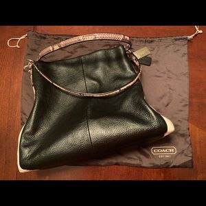 Unique Coach Purse
